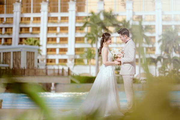 　　「澳門銀河」豪华综合度假城是举办婚宴的最佳选择