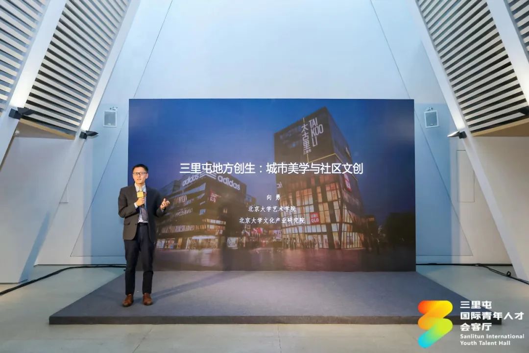 　　△北京大学文化产业研究院院长向勇