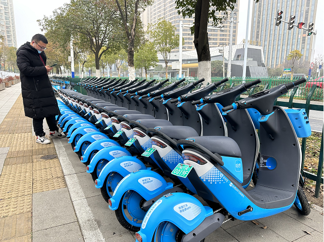 合肥共享助力车"上新"啦    哈啰启动车辆"焕新"计划全新共享助力车