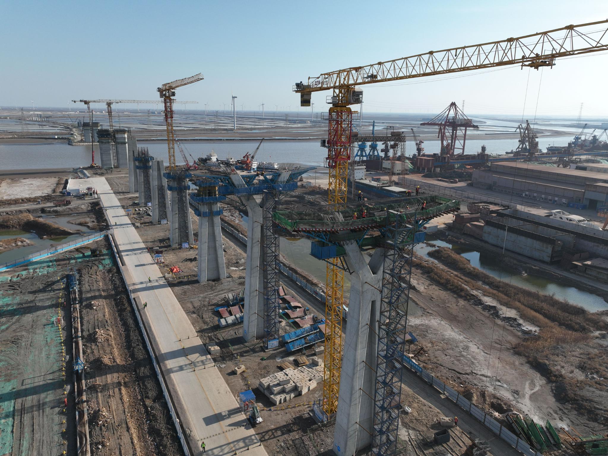 复工复产"狂飙" g228丹东线滨州段工程项目火热建设中|复工复产_新浪