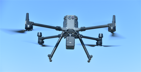 　　智喙S1机载激光测量系统