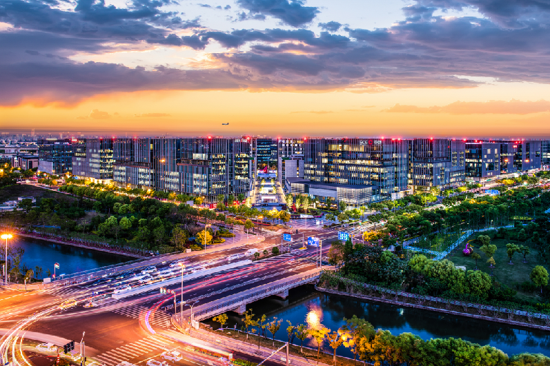 上海 中骏广场实景图