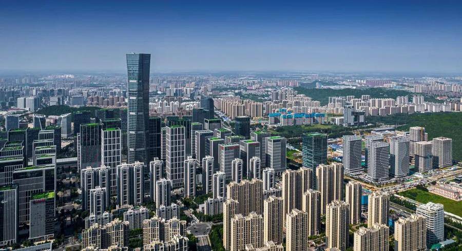 6%省市政经商科集中cbd,cad,cfd,cid,crd五芯汇聚奥体金融城,"东强"