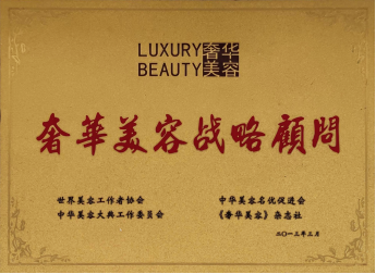 　　2013年,成立成为奢华美容战略顾问