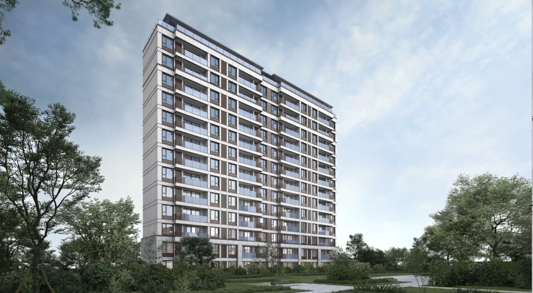 　　金港·星海湾首期效果图