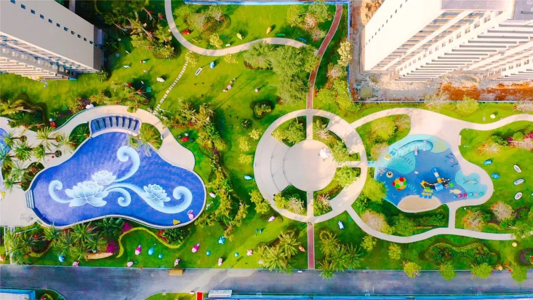 △海南·碧桂園三亞郡項目航拍