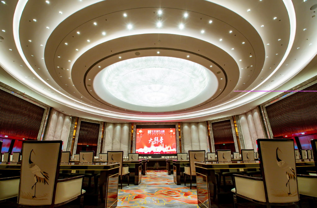 　　珠海国际会展中心二期实景