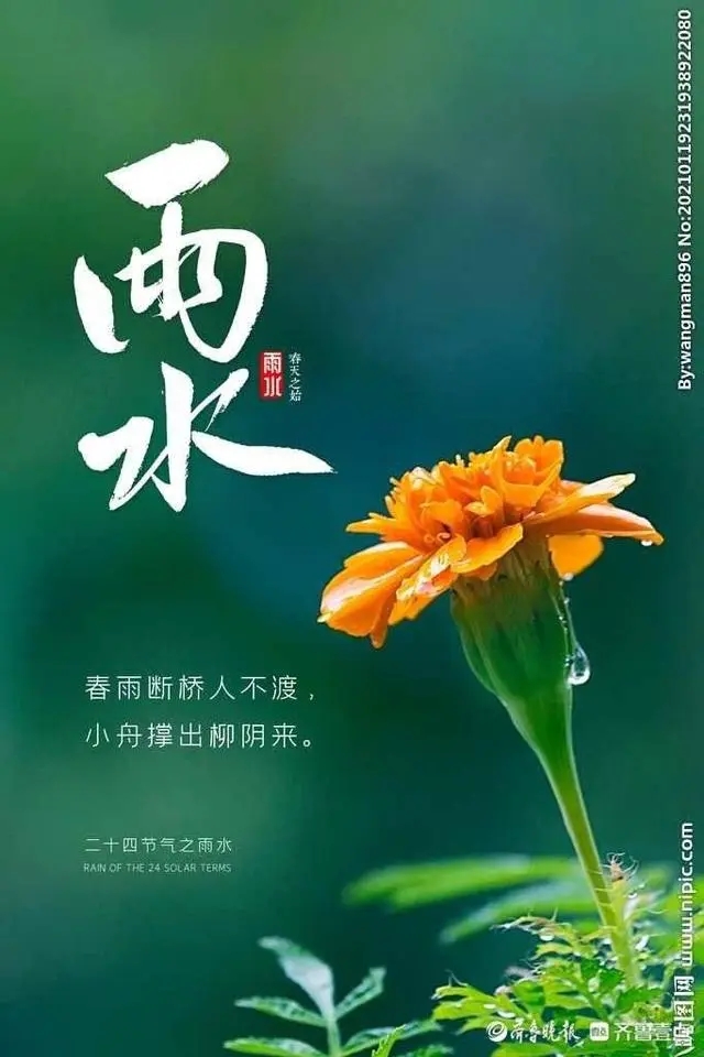 人在旅途|闲扯"雨水"节气|雨水_新浪财经_新浪网