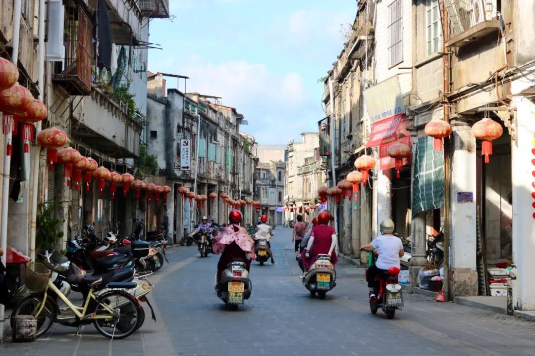 揭阳中山路。图/图虫创意