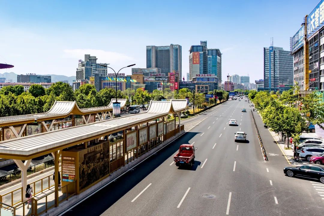 义乌街头。图/图虫创意