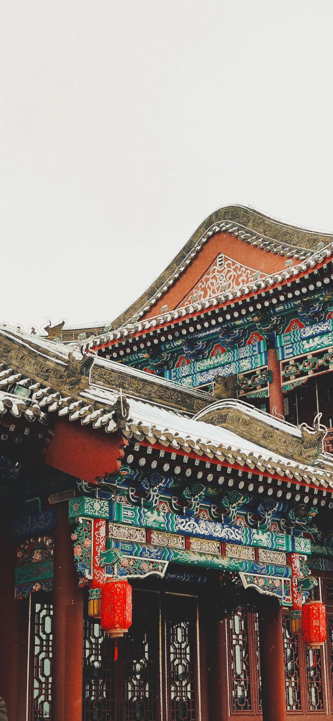 大同新春雪景绝美壁纸出炉记得保存哦