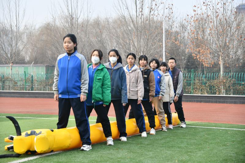 石家庄市特殊教育学校开展冰雪运动进校园系列活动 弘扬北京冬奥精神|