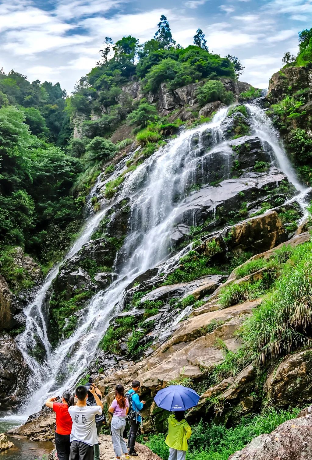 来源:景宁发布,云中大漈景区