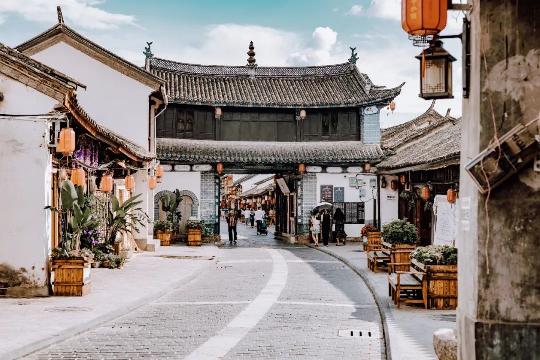 云南省保山市板桥青龙街.(图片来源:图虫创意)
