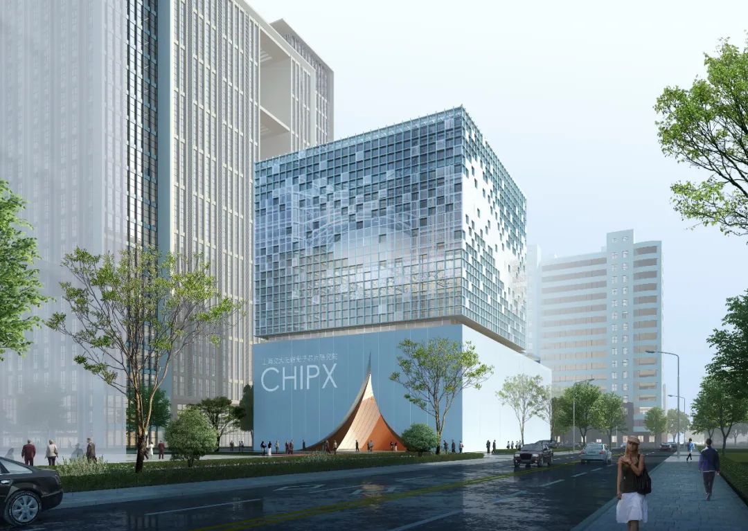 无锡光子芯片研究院设计示意图