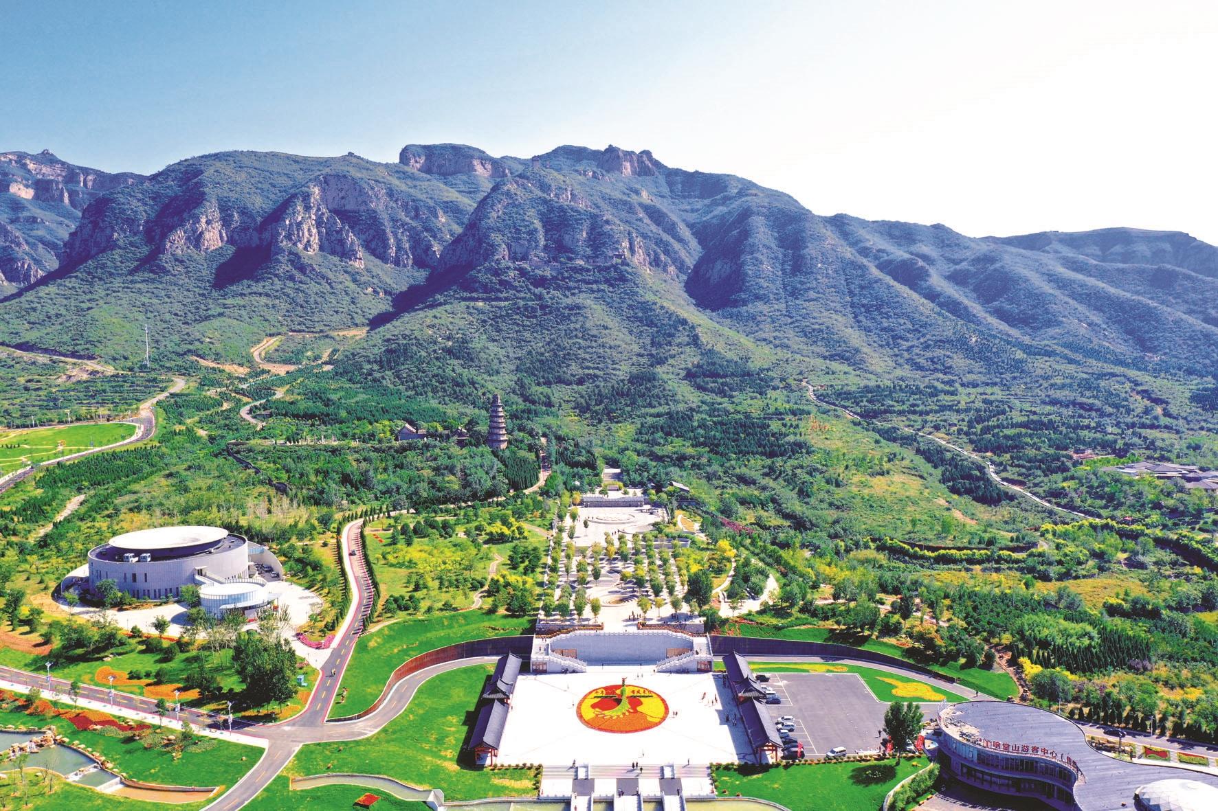 峰峰矿区响堂山风景区. 郝树华 摄