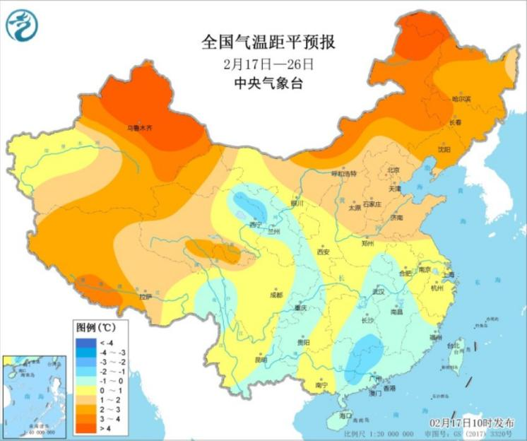 资料来源：中国气象台，信达证券研发中心