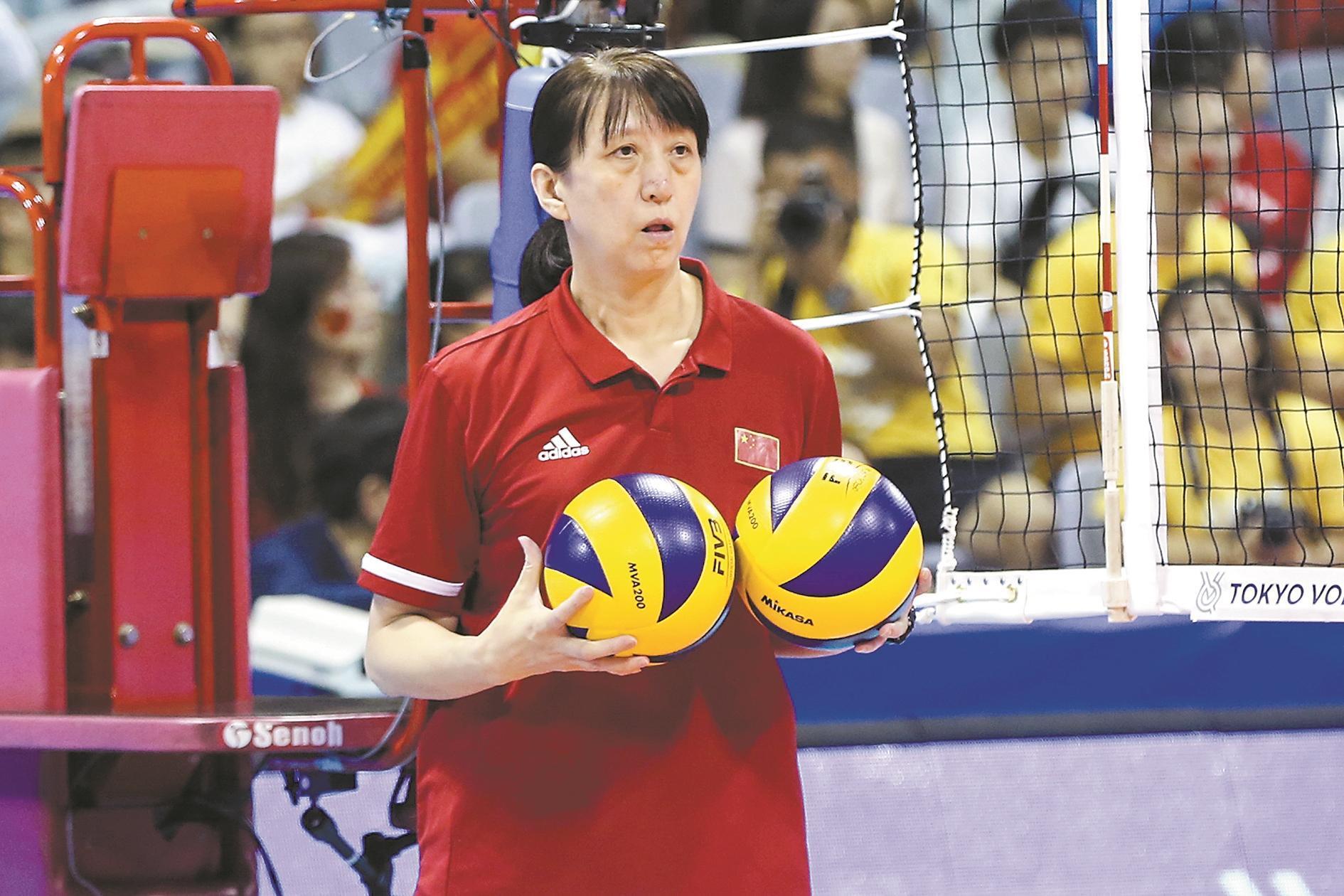 赖亚文担任中国排球"掌门人"|赖亚文_新浪财经_新浪网