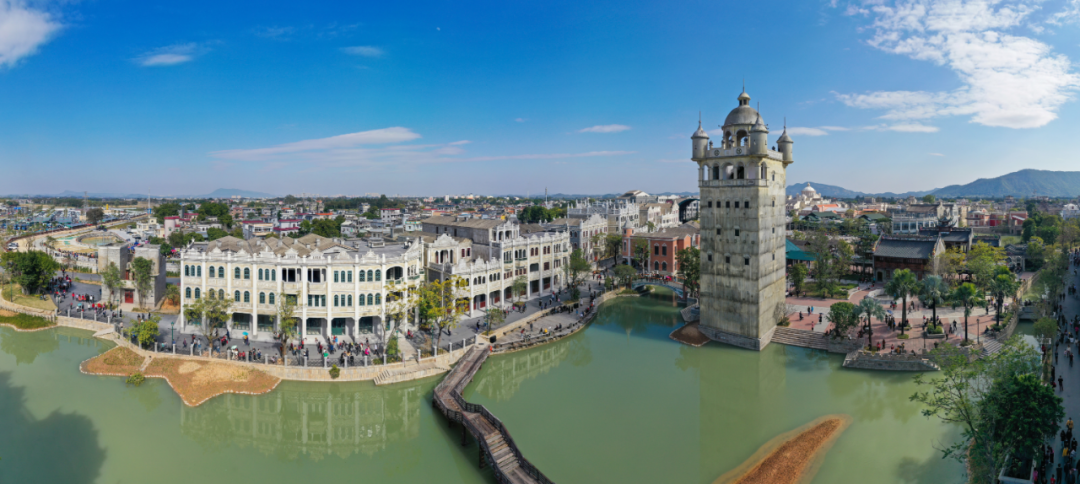 赤坎华侨古镇是江门侨文化的重要载体.江门日报记者 郭永乐 摄