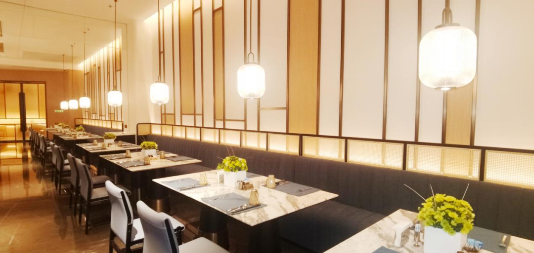 温德姆酒店餐厅.河北新闻网记者刘光昱摄