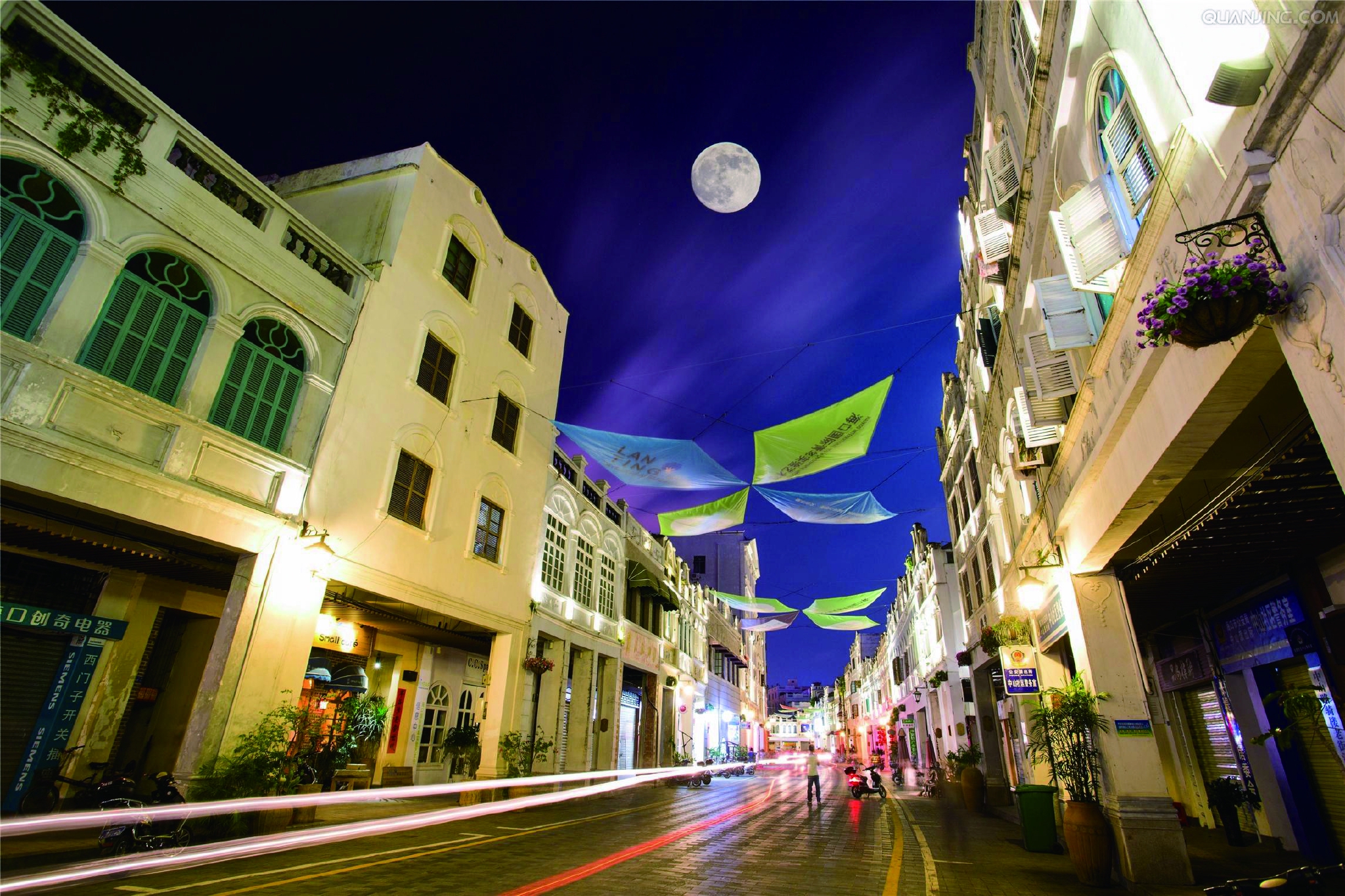 海口骑楼老街(夜景)