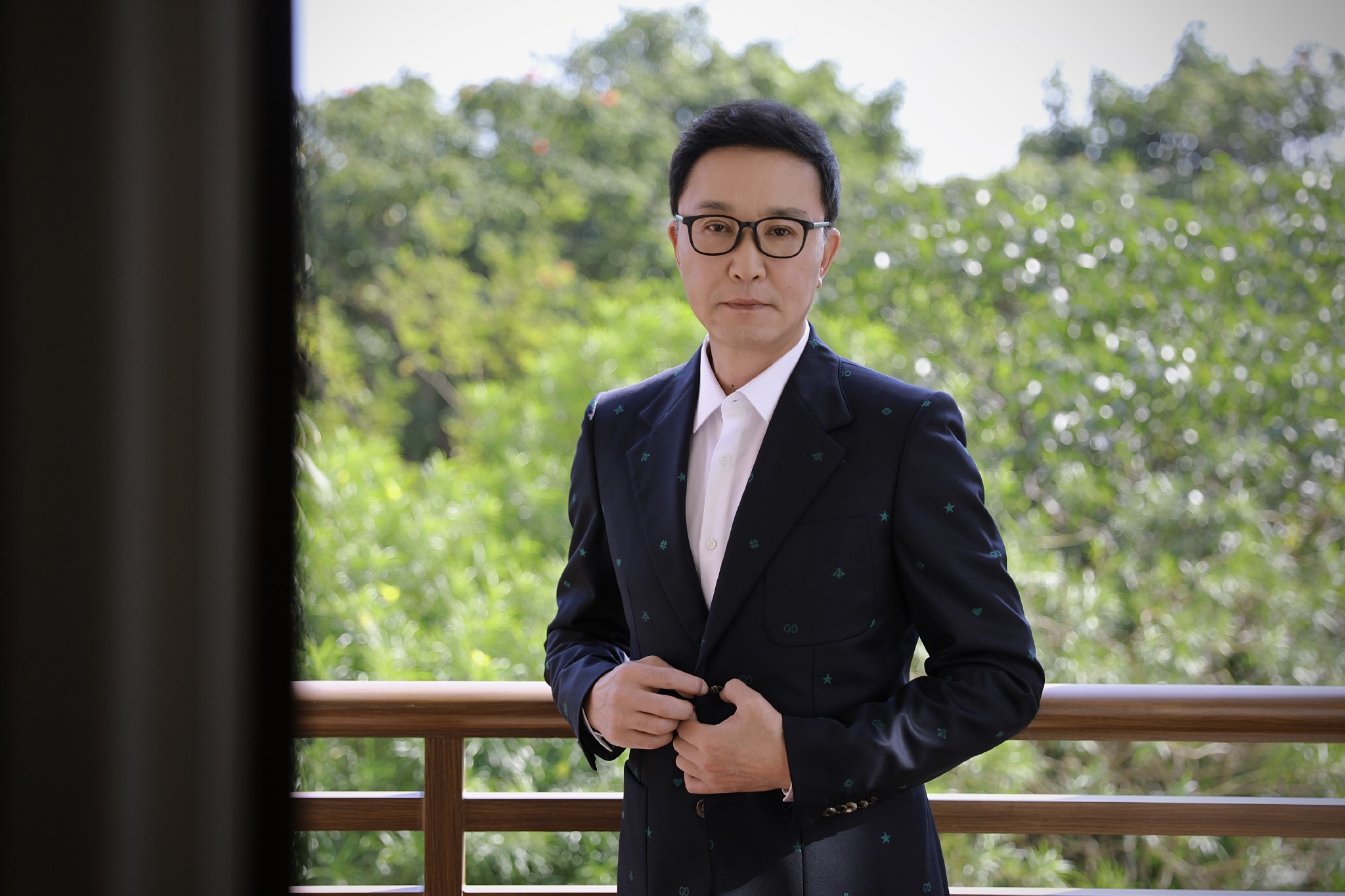 演员吴刚. 图片来源:受访者供图