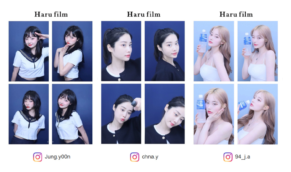 △&nbsp;人們口中「拍得特別好看」的 Haru Film 拍攝效果。圖片來源&nbsp;| Haru Film