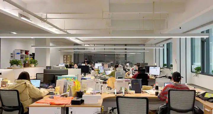 　　▲ 杨锦陈博士所在的浙江强脑科技有限公司