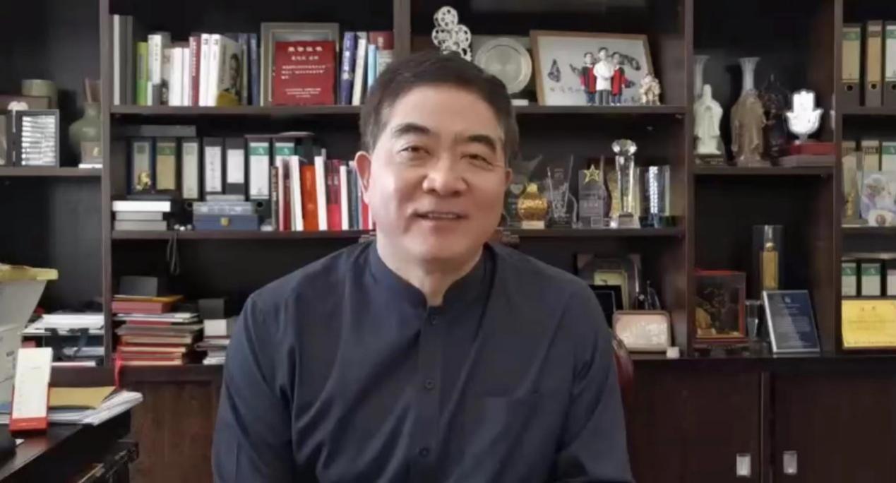 　　葛均波院士致辞