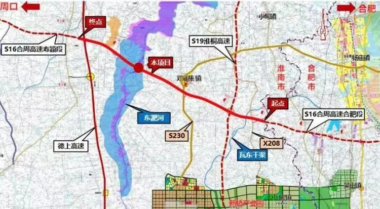 阳新高速周口规划图图片