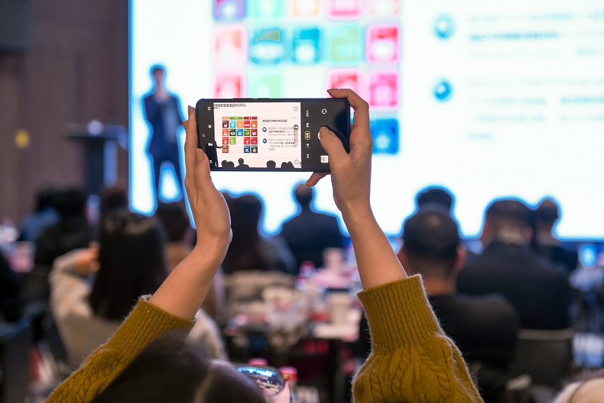 　　联合国可持续发展目标产教融合项目现场