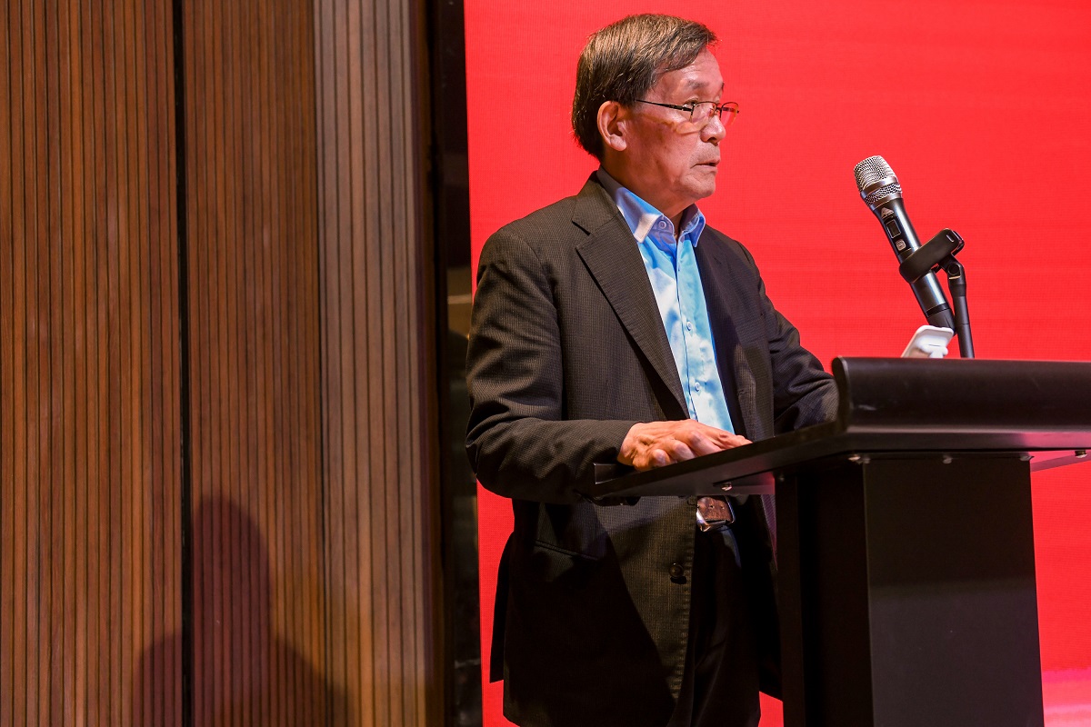 上海市环境保护产业协会秘书长杨建生致辞