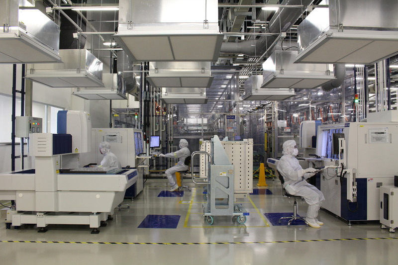 奥特斯上海工厂奥特斯扎根中国逾22年,分别于2001年在上海,2011年在