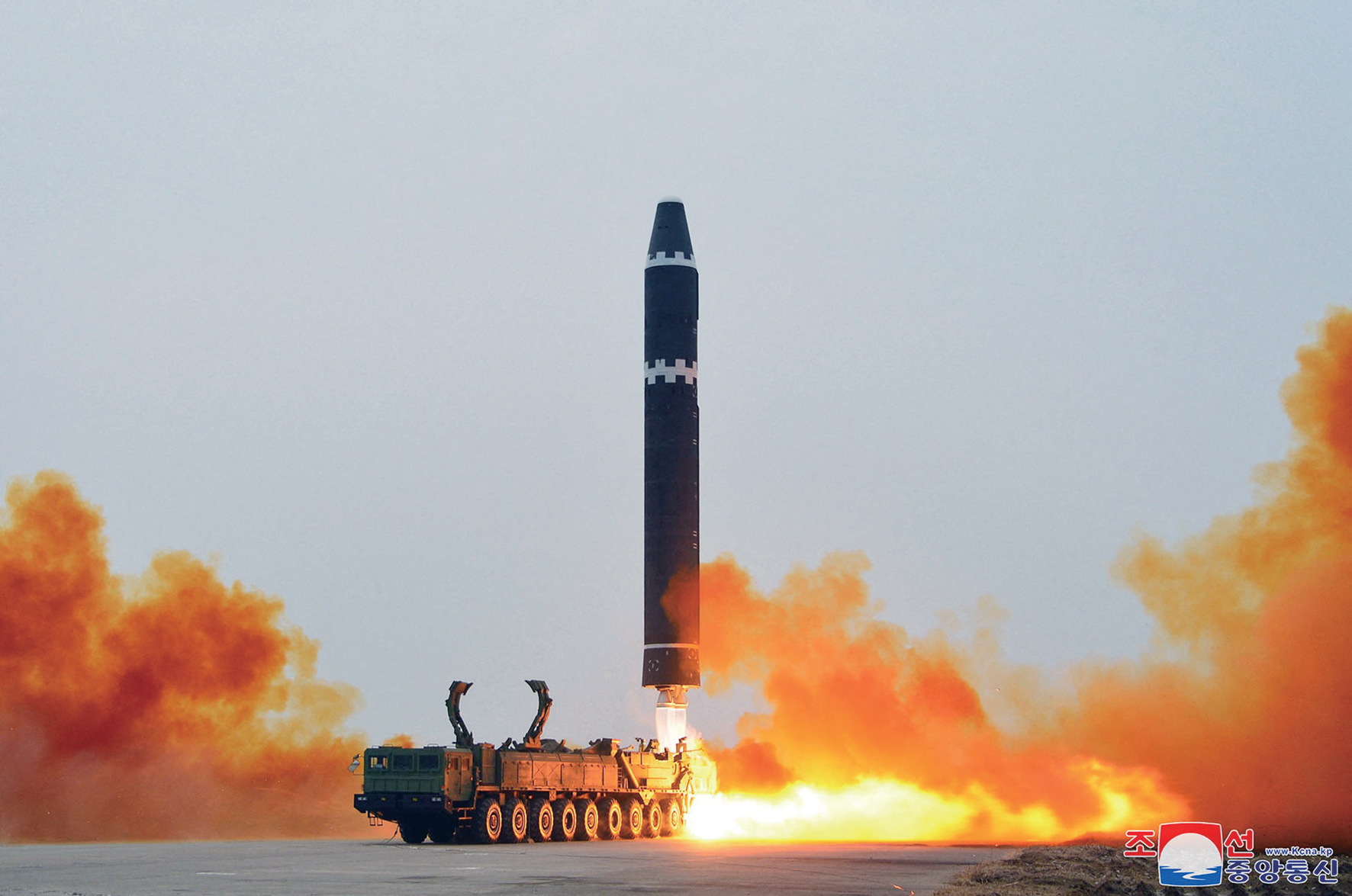 朝鲜发射“火星
