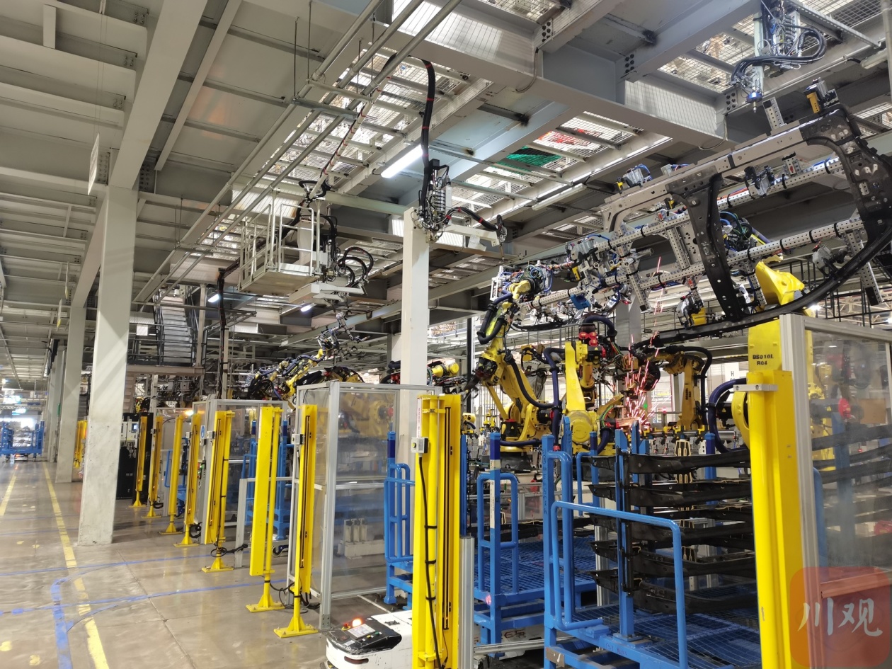 赛力斯智慧工厂