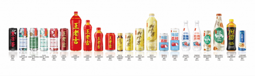 　　王老吉大健康公司产品矩阵