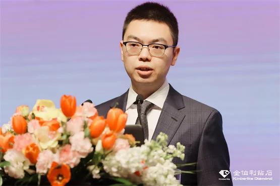 ▲金伯利钻石集团总裁董搏先生