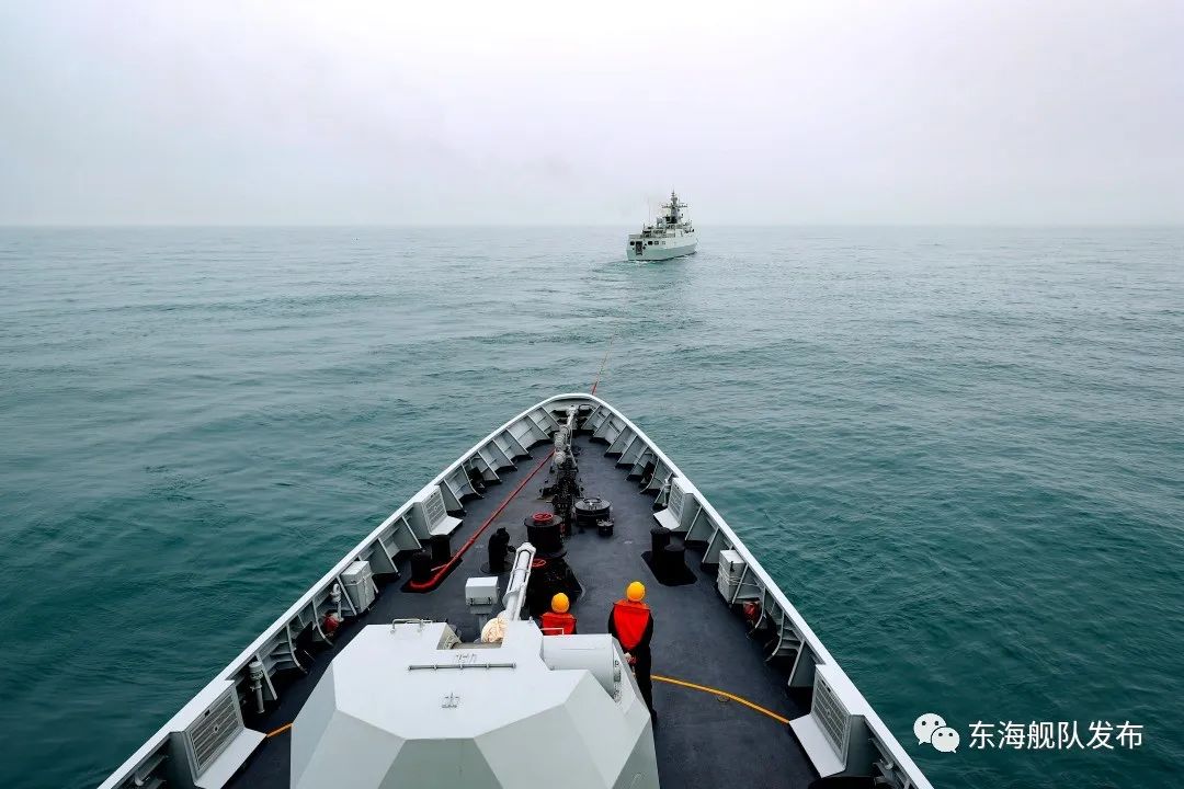 来源：东海舰队发布