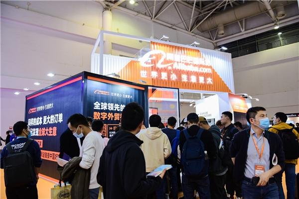 　　图：阿里国际站举办3月新贸节，帮外贸企业“线上抢订单”