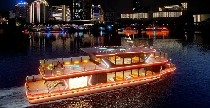 省工信厅供图2月20日,由福州市内河旅游发展公司投资建造,长江船舶