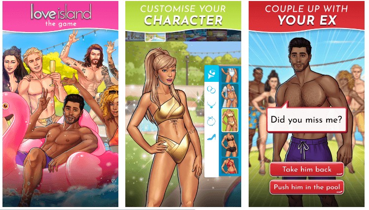 《Love Island: The Game》应用商店截图