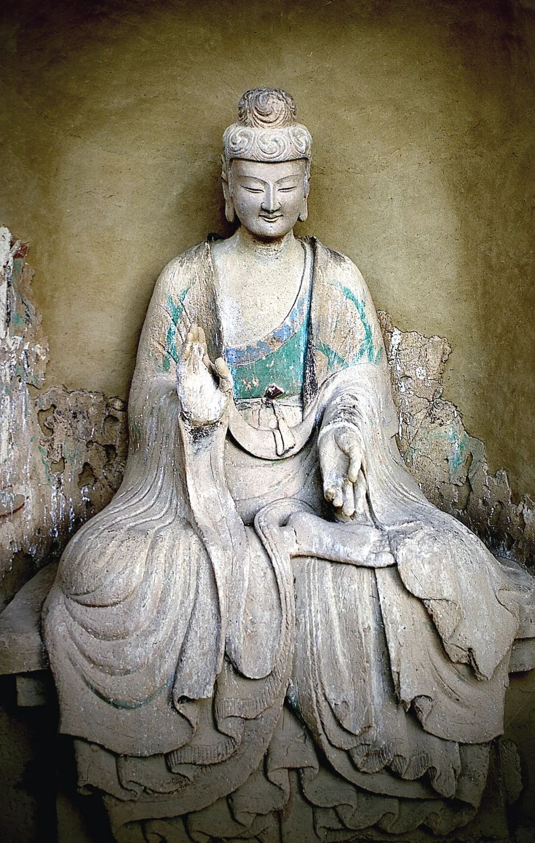 丝路明珠麦积山石窟的历史与艺术(下)丨丝路石窟系列之③|麦积山石窟