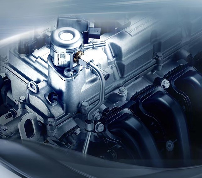 gdi发动机示意图. 长安凯程供图 华龙网发