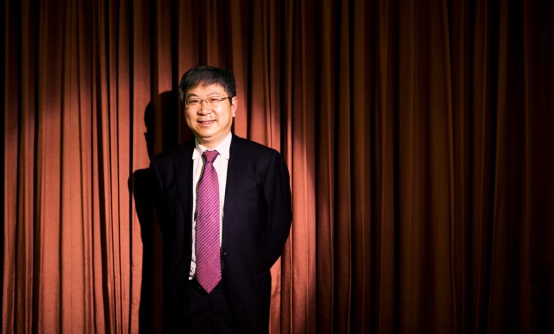 奇瑞控股集团党委书记,董事长尹同跃