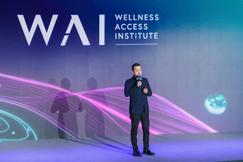 　　ACCESS集团联合创始人、首席战略官CSO Warren Liu