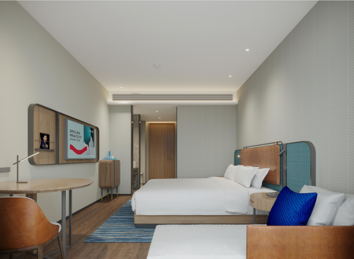 　　宜尚酒店商洛山阳店客房