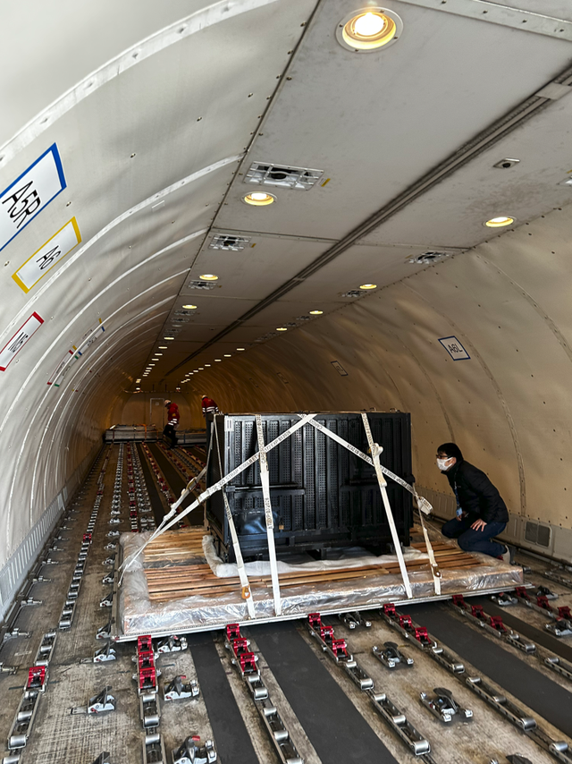 5米,可为其带来相对平稳的飞行体验.顺丰航空供图