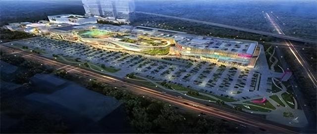 永旺夢樂城江夏店效果圖。