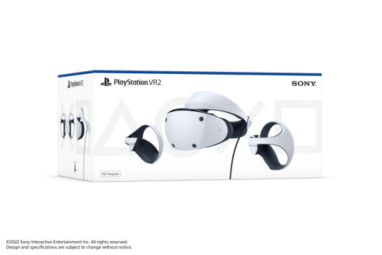 PlayStation VR2 产品包装
