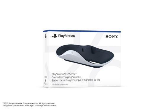 PlayStation VR2 Sense 控制器充电座产品包装